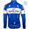 Maillot vélo 2018 Quick Step Floors Hiver Thermal Fleece N001